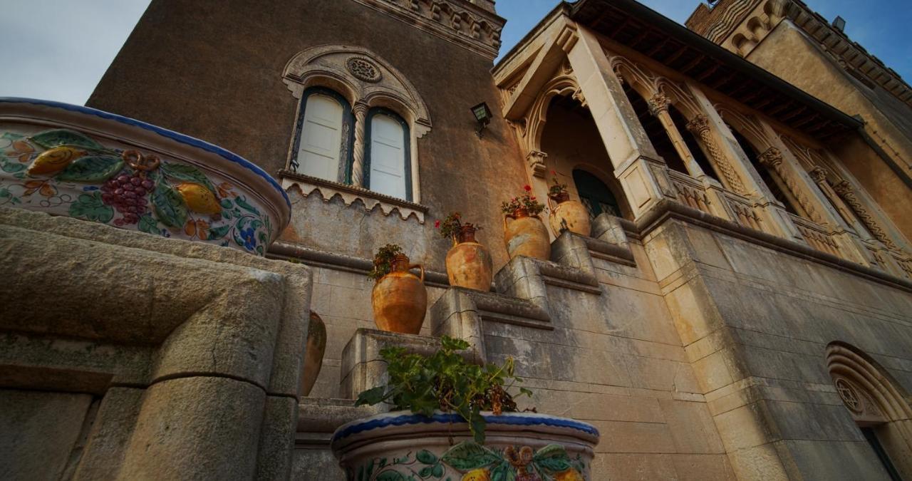 Castello D'Urso Somma B&B 卡塔尼亚 外观 照片