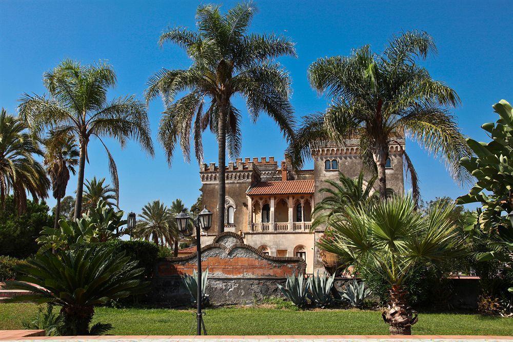 Castello D'Urso Somma B&B 卡塔尼亚 外观 照片